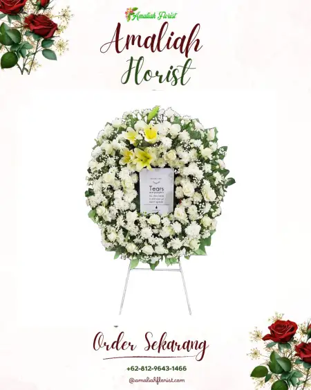 Krans Bunga Duka Sidowaluyo